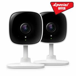 TP-Link Tapo 2K Security Camera for Baby Monitor