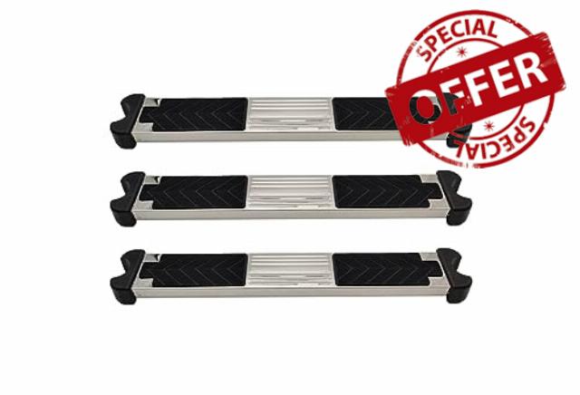 Poolzilla 3 Pack Pool Ladder Replacement Step