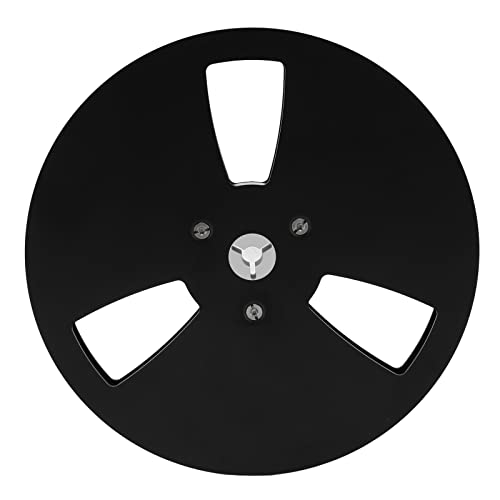 Empty Aluminum Alloy Take Up Reel to Reel Small Hub with 3 Holes Design