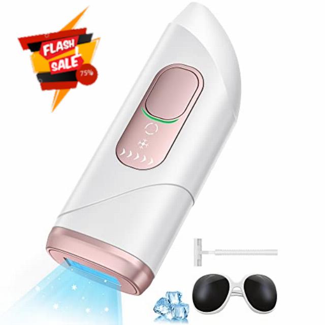 IPL Hair Removal Device Double Ice Cooling System
