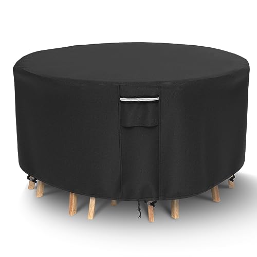 Round Outdoor Furniture Cover