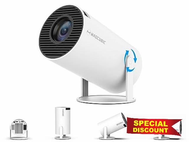 Auto Keystone Correction Mini Portable Projector
