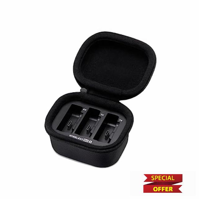 RØDE Charge Case for the Wireless GO II With Two Full Recharges