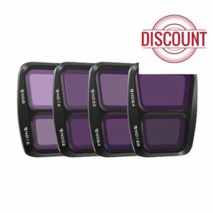 Freewell Split ND 4-Pack Filter Kit for Air 3 - ND8/ND16