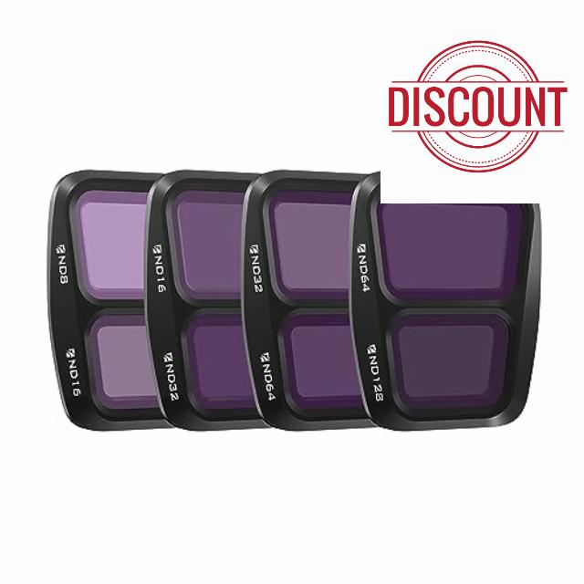 Freewell Split ND 4-Pack Filter Kit for Air 3 - ND8/ND16