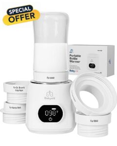 Babyaid Portable Bottle Warmer