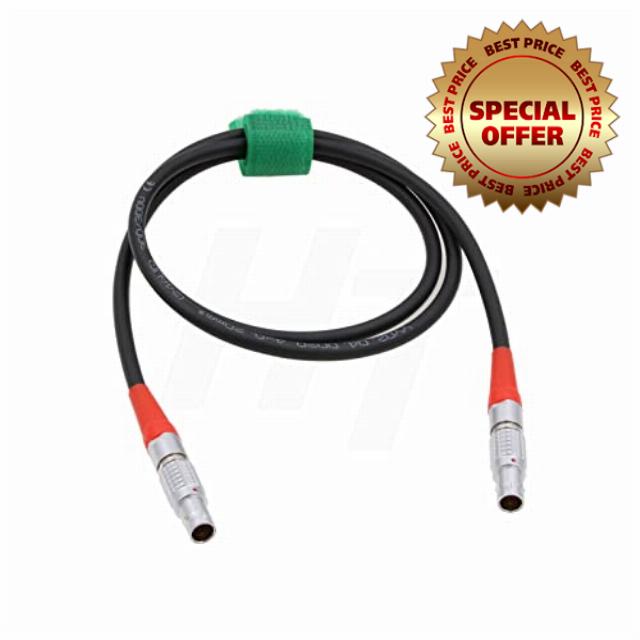 HangTon LBUS to LBUS Cable for Cforce Motor ARRI Alexa Mini Camera Master Grips WCU-4 AMC-1 Cmotion 4 Pin to 4 Pin 90cm