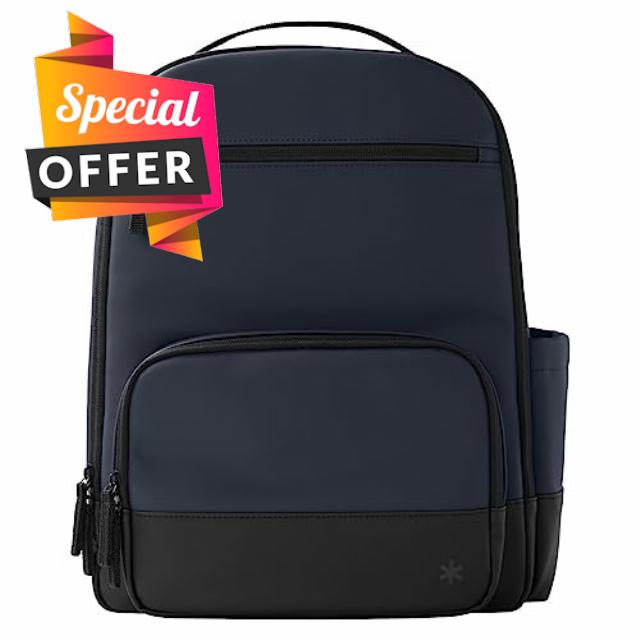 Skip Hop Diaper Bag Backpack: Flex