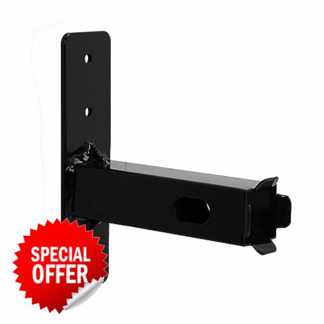 Extreme Max 5001.5884 Economy 1.25" Wall-Mount Receiver
