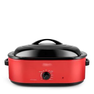 18Qt.Versatile Electric Roaster for Effortless Cooking
