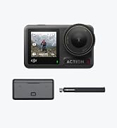 DJI Mini 4K Fly More Combo, Drone with 4K UHD Camera for Adults, Under 249 g, 3-Axis Gimbal, 10km...