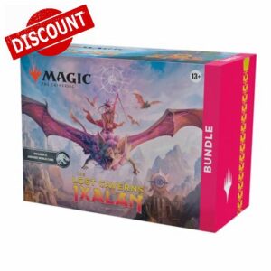 Magic: The Gathering The Lost Caverns of Ixalan Bundle - 8 Set Boosters + Accessories