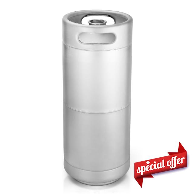 GANCOWISE 5 Gallon Commercial Beer Keg