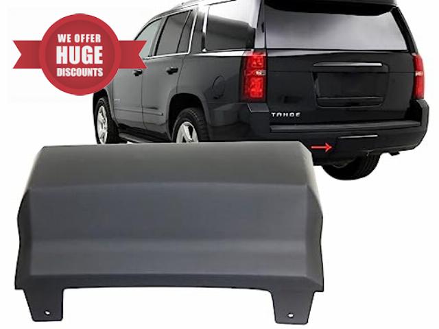 APA Replacement Trailer Hitch Cover for 2015 2016 2017 2018 2019 2020 Tahoe Suburban Paint to Match Hardware Included 23142973 GM1180179
