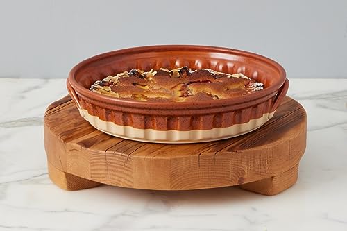 Terracotta Oven to Table Luxury Baker for Dessert
