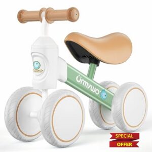 URMYWO Baby Balance Bike for 1 2 Years Old Boys Girls