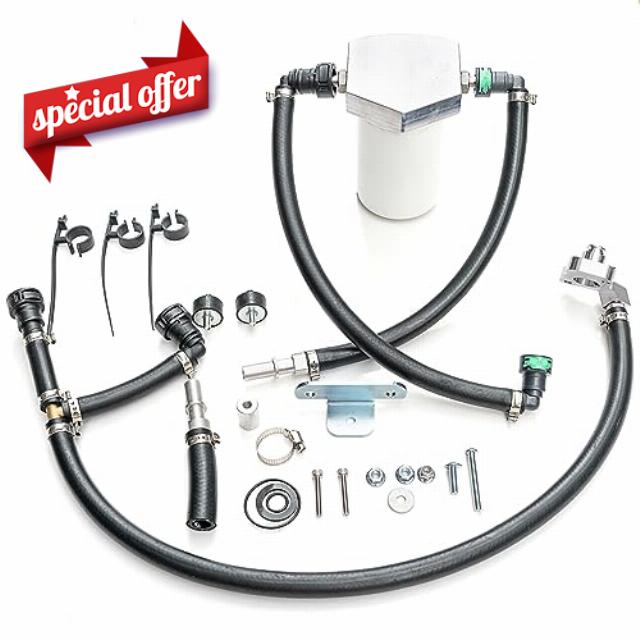 Gen2 CP4.2 Disaster Prevention Bypass Kit 7031190 Compatible with 2011-2019 Ford F250 F350 F450 F550 6.7L