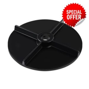 HQPARRTS 3005706 SaltDogg 9" Spinner Disk Poly Spinner Disc for TGS01