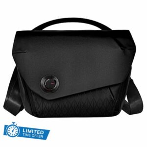 VSGO Professional Photography Bag 6L Single-Shoulder Messenger Bag