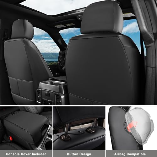 Full Coverage Waterproof Leather Car Seat Cover