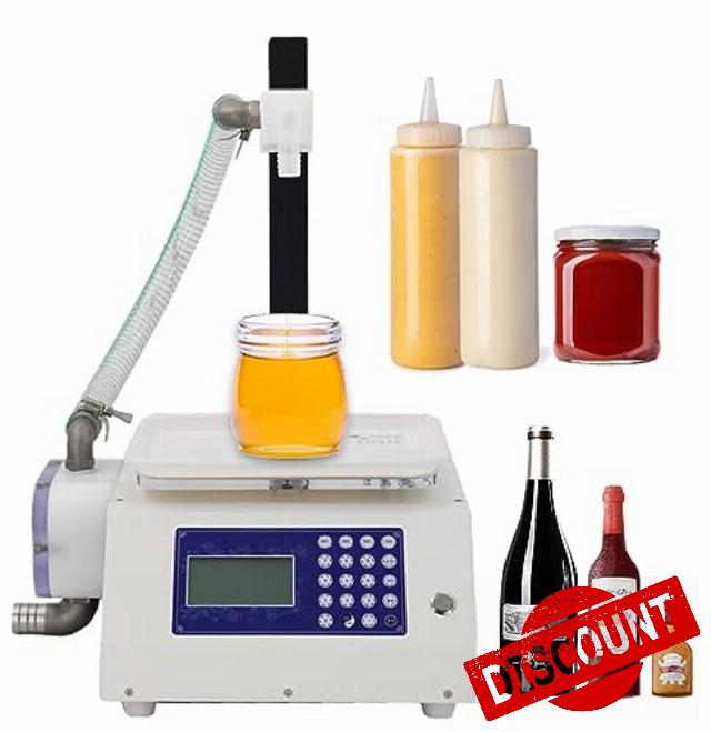 Honey Bottle Filling Machine