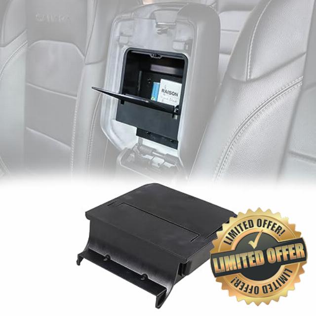 JHD-TOGO for Jeep Wrangler JL One-Touch Hidden Storage Console Box