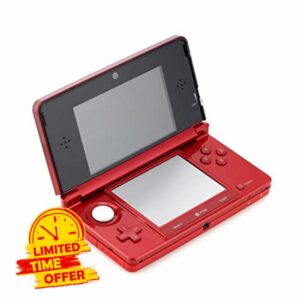 3DS-Flame Red/Game Console(used)