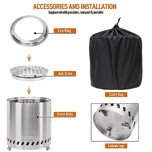 for Urban & Suburbs Outside Camping
