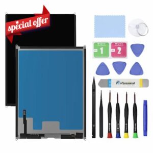 HOYRTDE 9.7" Screen Replacement for iPad 5 (5th Gen) 2017 A1822 A1823 A1474 A1475 A1476 LCD Touch Screen Premium Repair Kit with Tools