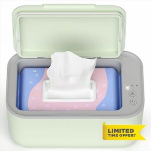 Awesmom Baby Wipe Warmer and Babies Wet Wipes Dispenser