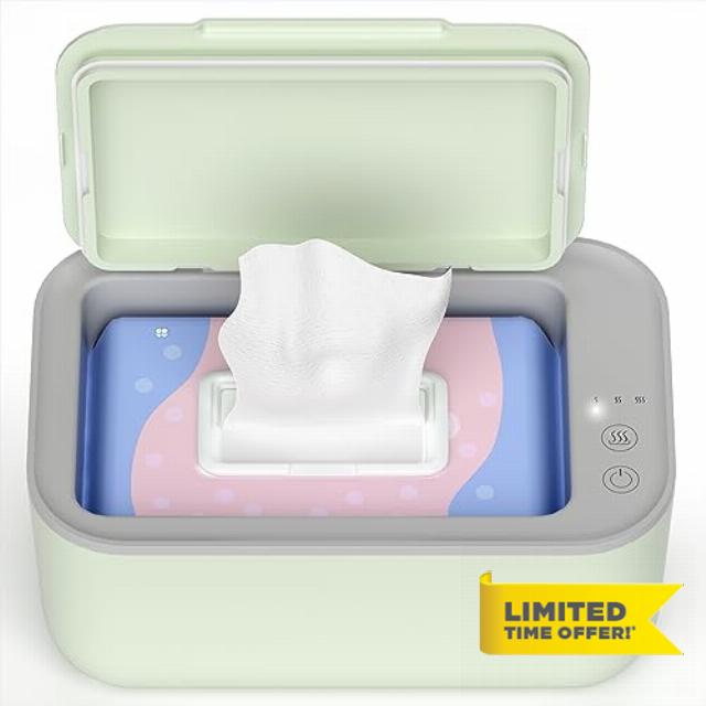 Awesmom Baby Wipe Warmer and Babies Wet Wipes Dispenser