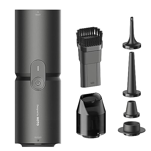 4-in-1 Electric Air Duster & Handheld Vacuum