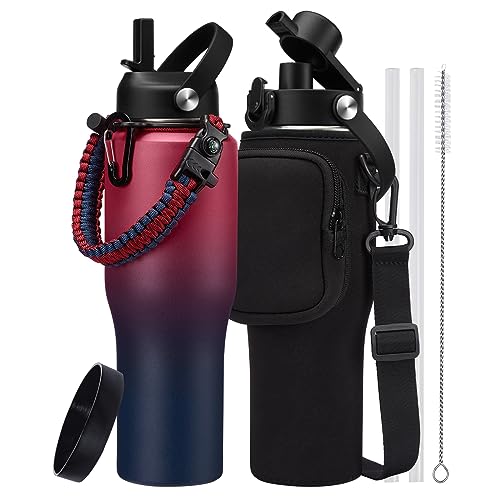 Straw Lid & Spout Lid & Sling Bag