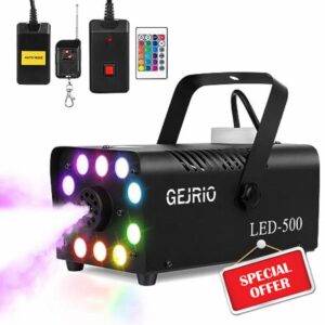 GEJRIO Fog Machine