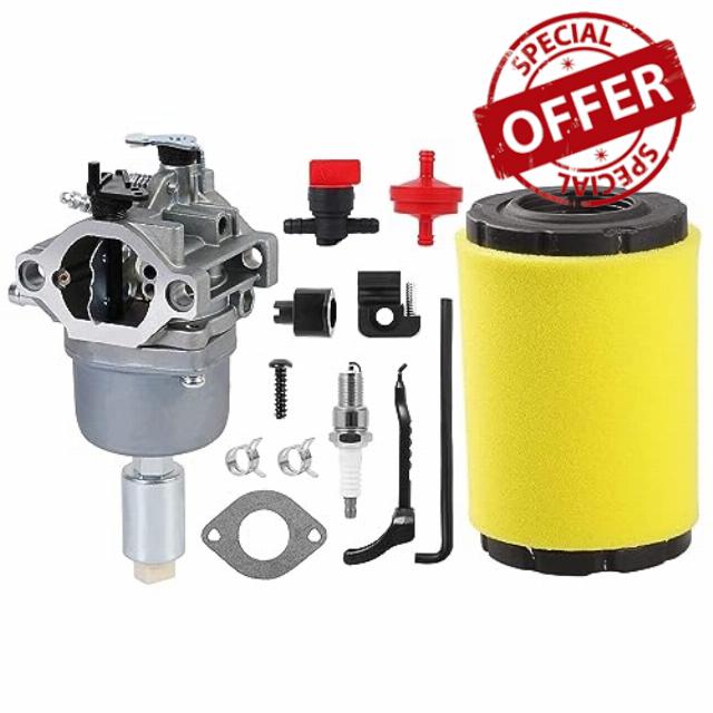 Kacarber Carburetor For 42" Troy bilt pony 13WM77KS011 13AN77KS211 13WN77KS066 13AM77KS011 13AN77TG766 13AN77KG066 Riding Lawn Mower Tractor With Briggs Stratton 15.5HP 17.5HP 500cc Engine