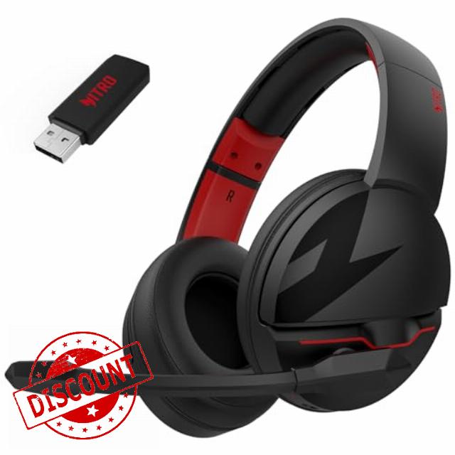 acer K2 Dual Wireless Gaming Headset