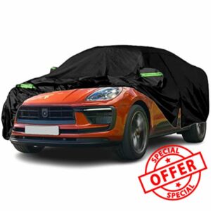 Qnmittry Waterproof Car Covers Compatible with 2015-2023 Porsche Macan