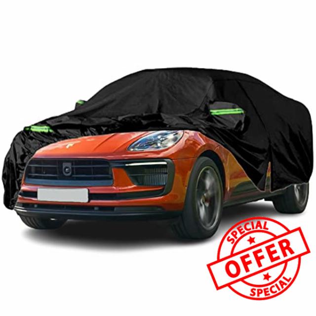 Qnmittry Waterproof Car Covers Compatible with 2015-2023 Porsche Macan