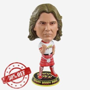 Rowdy Roddy Piper Bighead Bobblehead WWE Wrestling