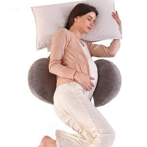 Portable Pregnancy Pillows for Sleeping Support Legs