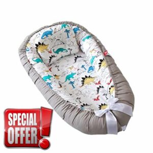 Baby Lounger for Newborn 0-24 Months