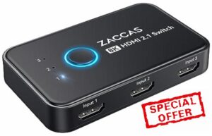 ZACCAS HDMI 2.1 Switch