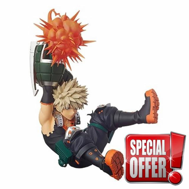 Banpresto - My Hero Academia - Katsuki Bakugo Statue (MHA)