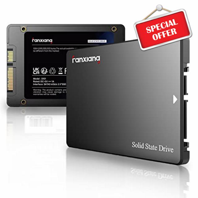 fanxiang S101 4TB SSD SATA III 6Gb/s 2.5" Internal Solid State Drive