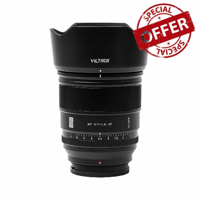 Viltrox 27mm F1.2 Pro Level APS-C Auto Focus
