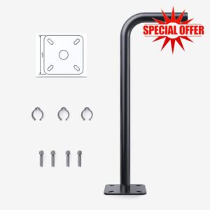 LUBA L-Shaped Mounting Rod