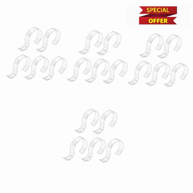Cabilock Black Waist Belt 20 Pcs Belt Display Stand Clear Shelves Coat Hanger Hooks Clear Belt Acrylic Belt Stand Belt Display Rack Retail Belt Organizer for Closet Belt Holder Wardrobe