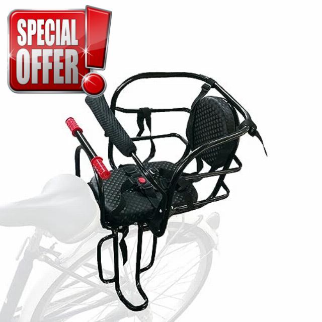 TGTAKDS Rear Mounted Baby Bike Seat