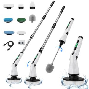 8 Replaceable Brush Heads