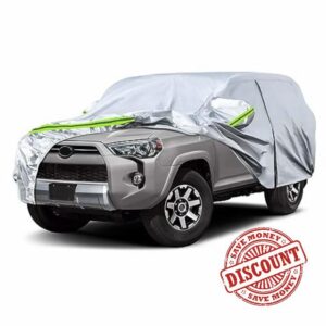 Waterproof Car Covers Replace for 2002-2023 Toyota 4Runner